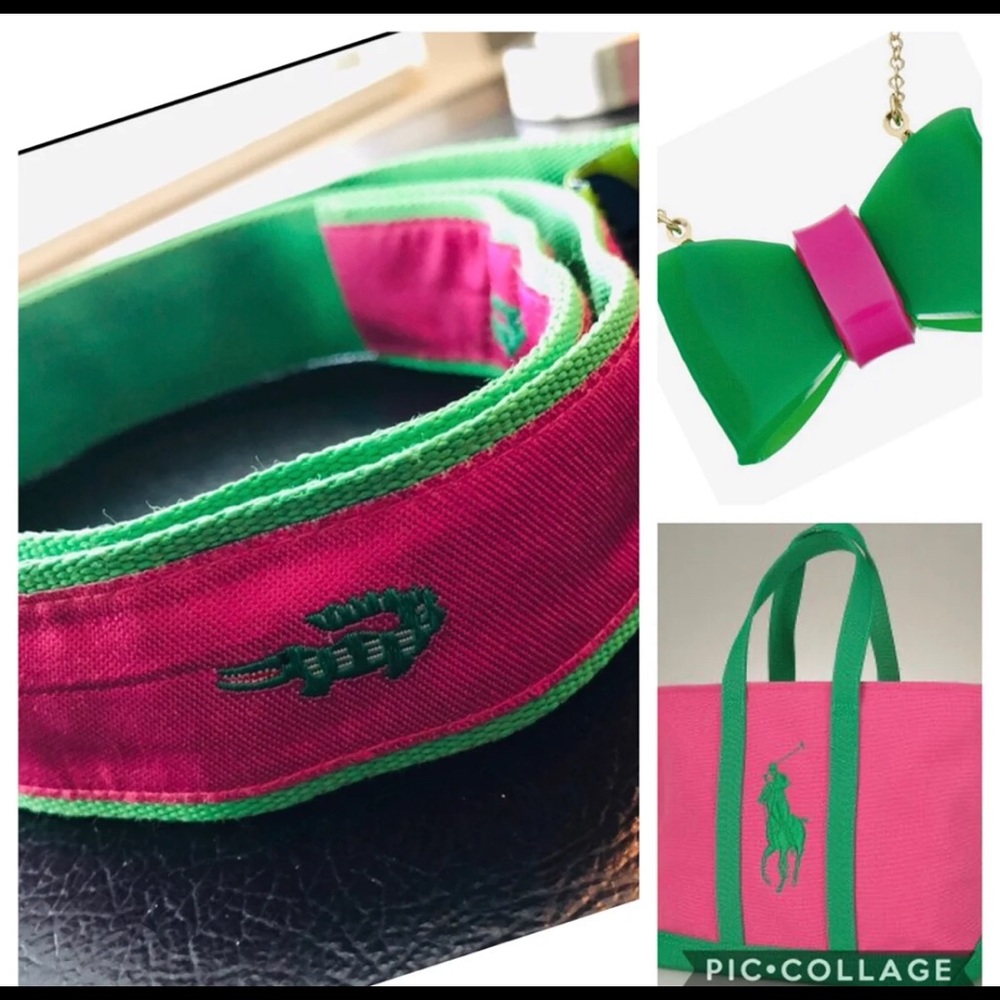 Preppy belt